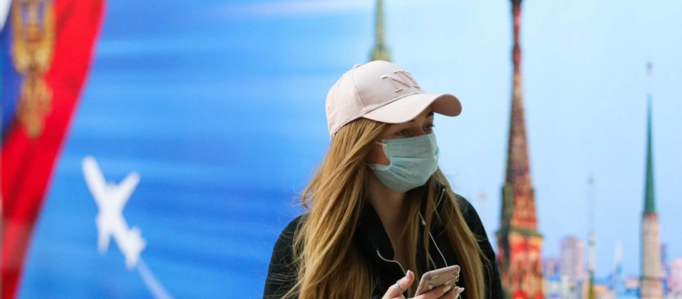 Κορωνοϊός-Ρωσία: Έτοιμο το ηλεκτρονικό σύστημα ιχνηλάτησης - Τίθεται σε λειτουργία